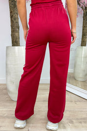 NY comfy pants - Rood