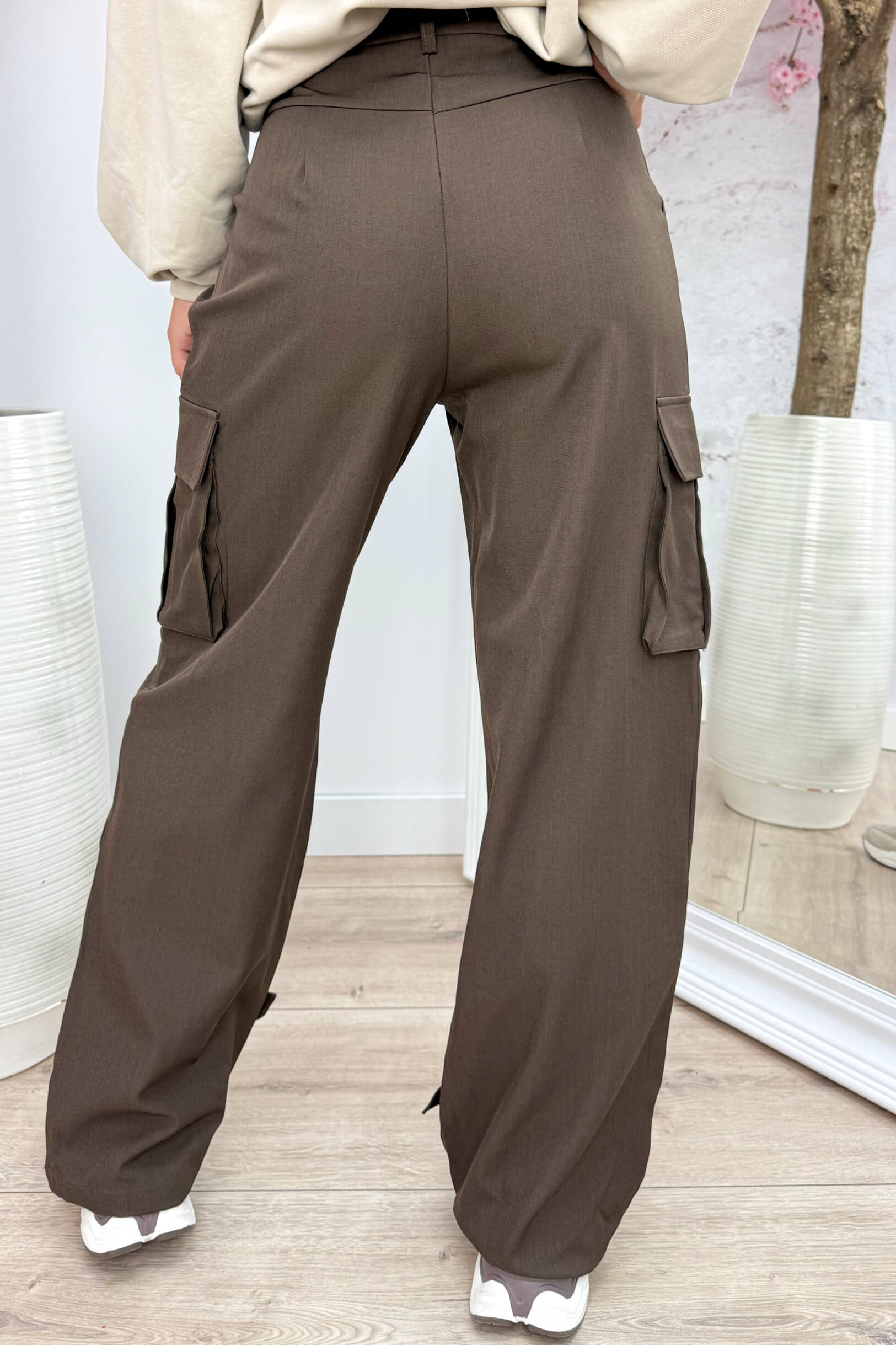 Cargo pantalon pants - Bruin