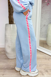 Neon lover jogger - Sky blue