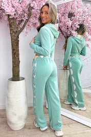 Check my comfy co-ord - Mint