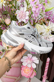 Icon sneakers - Zilver