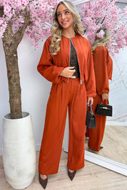 Trend alert co-ord - Roest