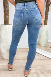 Perfect fit skinny jeans - Jeans blue