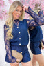 Dreamy duo topje - Navy
