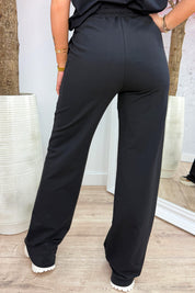 Pantaloni comodi di base per te - nero