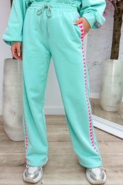 Neon lover jogger - Mint