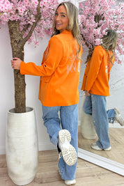 Kingsday blazer - Oranje