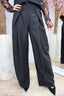 She means business pantalon - Zwart