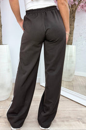 Comfy stripes pants - Bruin