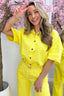 Denim days blouse - Yellow