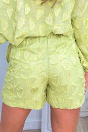 True love skort - Olijf