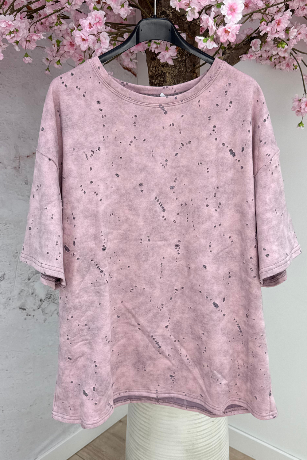 T-shirt 1 - Oud roze