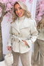 Autumn in love jacket - Beige