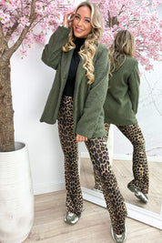 Teddy blazer - Army
