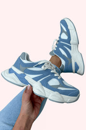 Daily comfort sneakers - Jeans blue