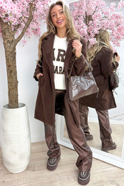 Teddy time jacket - Bruin