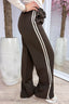 Pantalon à rayures Yours to keep - Beige