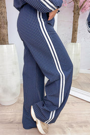 Check into style pants - Navy