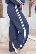Check into style pants - Navy