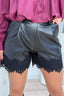 Pretty little secret shorts - Zwart