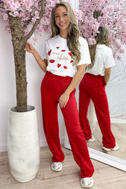 Ma cherie T-shirt - Wit