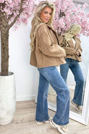 Ready for fall vilt trenchcoat - Camel