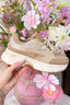 Sparkle step sneaker - Beige