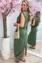 Costa comfy co-ord - Army