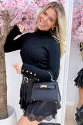 Sparkle season topje - Zwart
