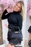 Sparkle season topje - Zwart
