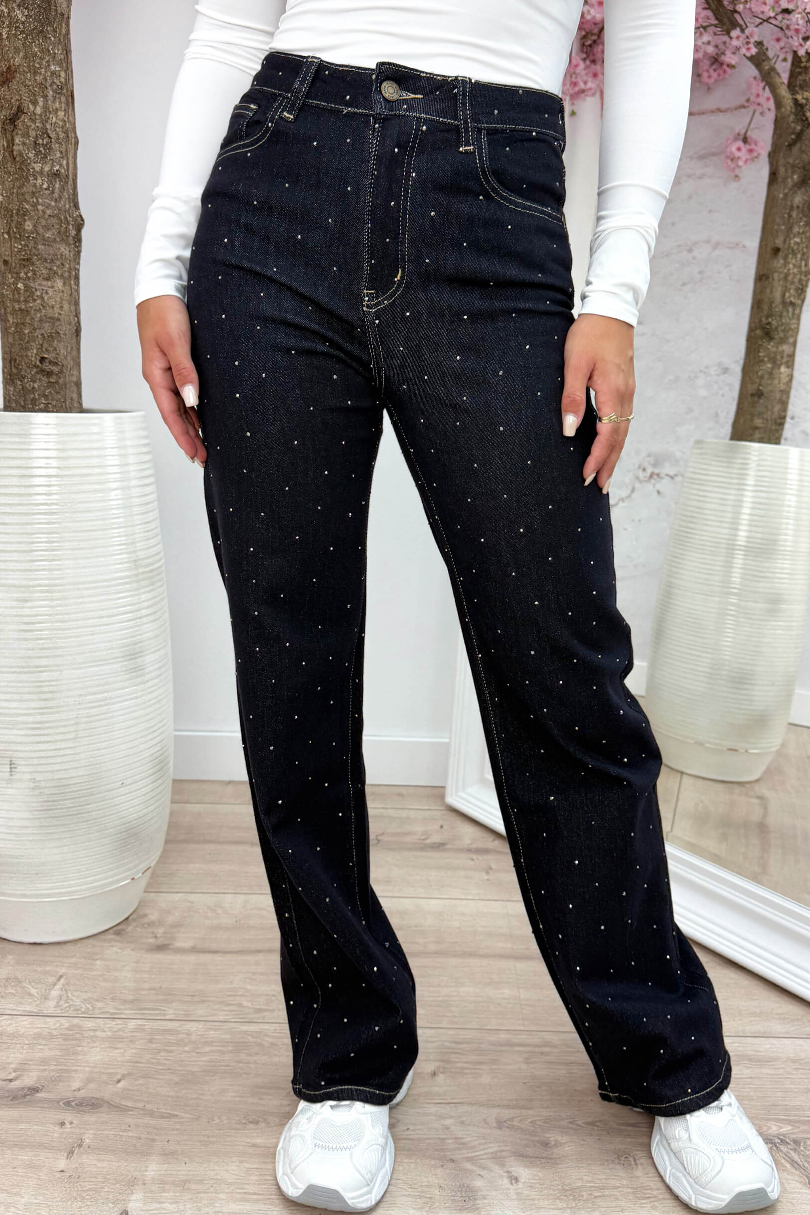 Feeling flawless straight leg jeans - Jeans blue