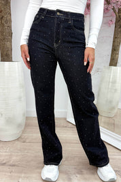 Feeling flawless straight leg jeans - Jeans blue