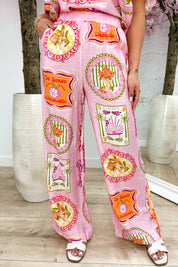 Limoncello pants - Roze