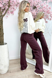 Iconic City Sweater - Beige