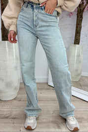 Straight leg jeans Y3322-5 - Sky blue