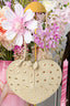 Sac doux coeur - Beige