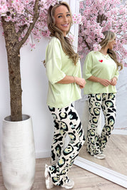 Little love T-shirt - Mint