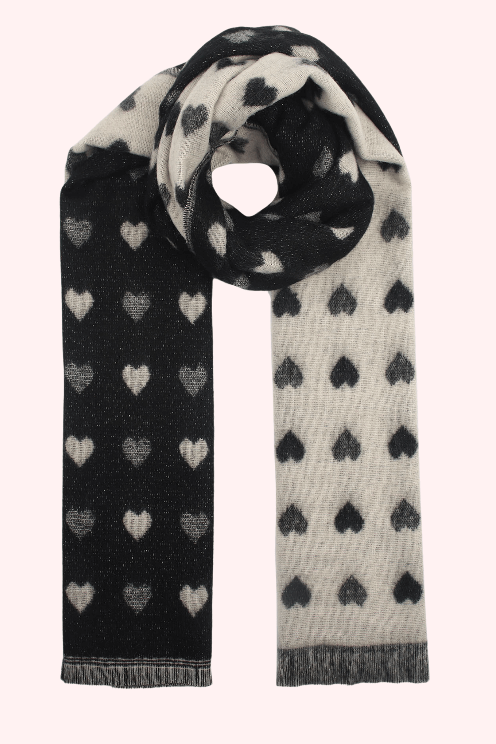 Snuggle season sjaal - Zwart