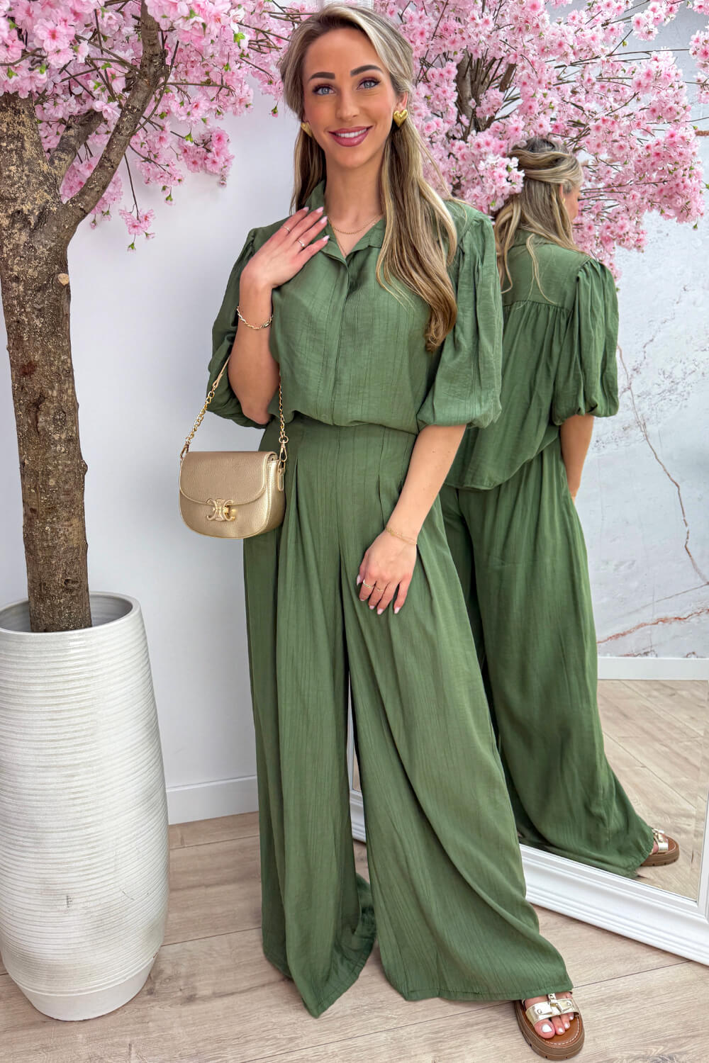 Bellissimo co-ord - Army