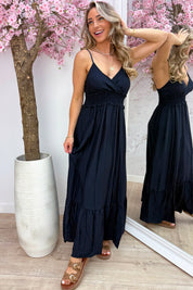 Ronda maxi dress - Navy