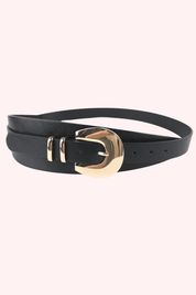 Buckle up riem - Zwart