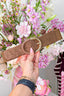 Ceinture stretch basique aspect suède - Taupe