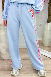 Neon lover jogger - Sky blue