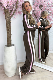 Chill day comfy co-ord - Bruin