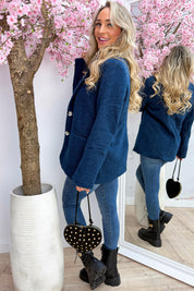 Teddy blazer - Navy