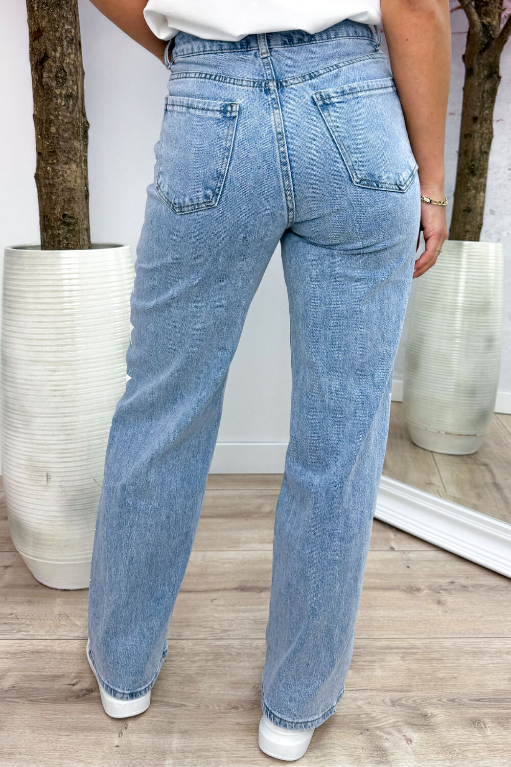 All star straight leg jeans - Jeans blue