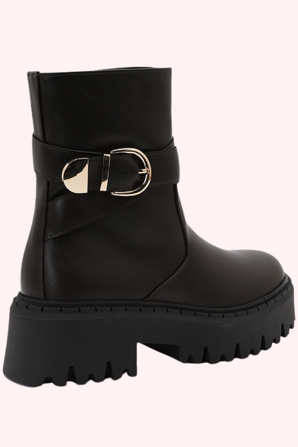 Trendy boots - Bruin