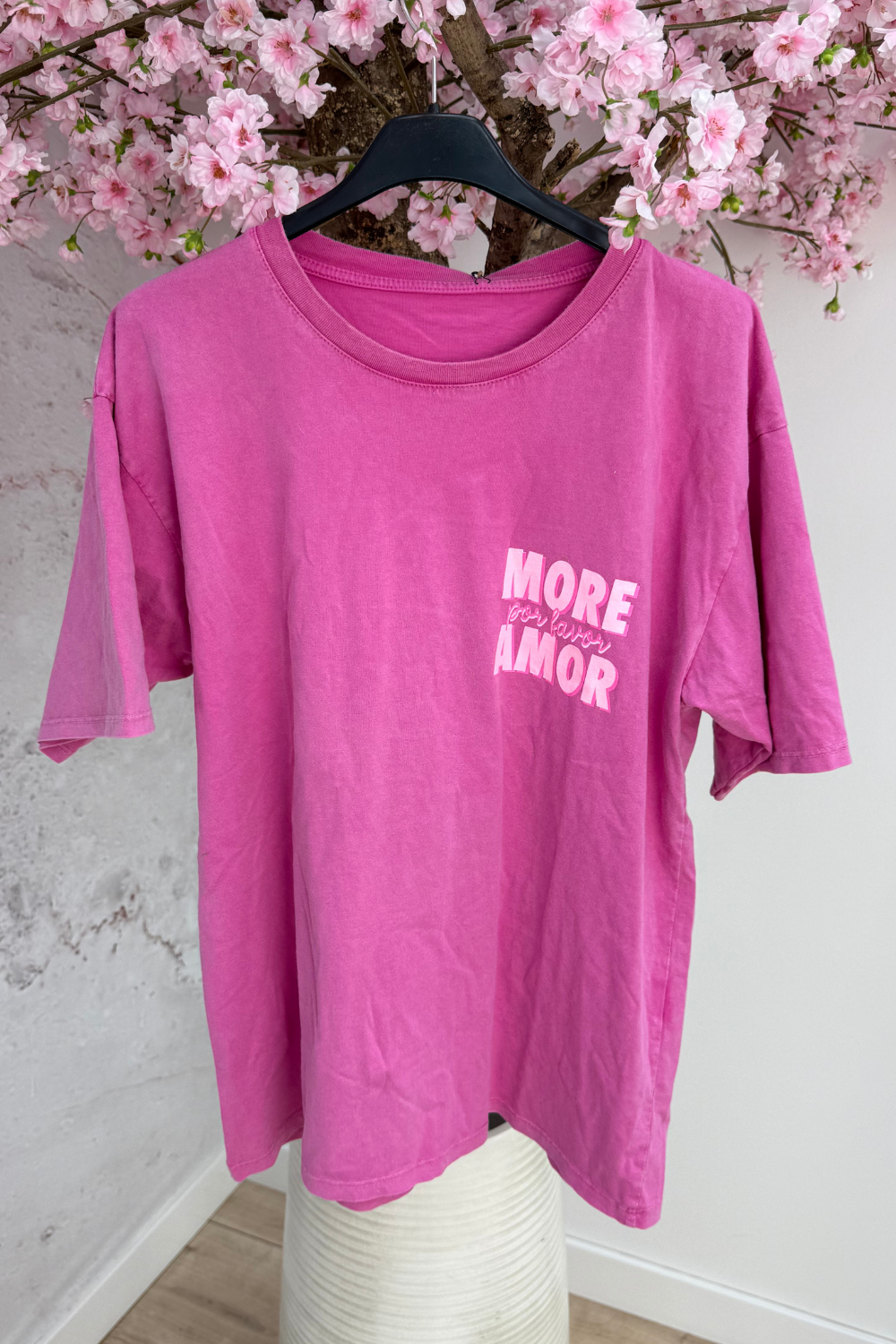 T-shirt 3 - Fuchsia