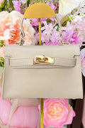 Inspired bag (Echt leer!) - Taupe