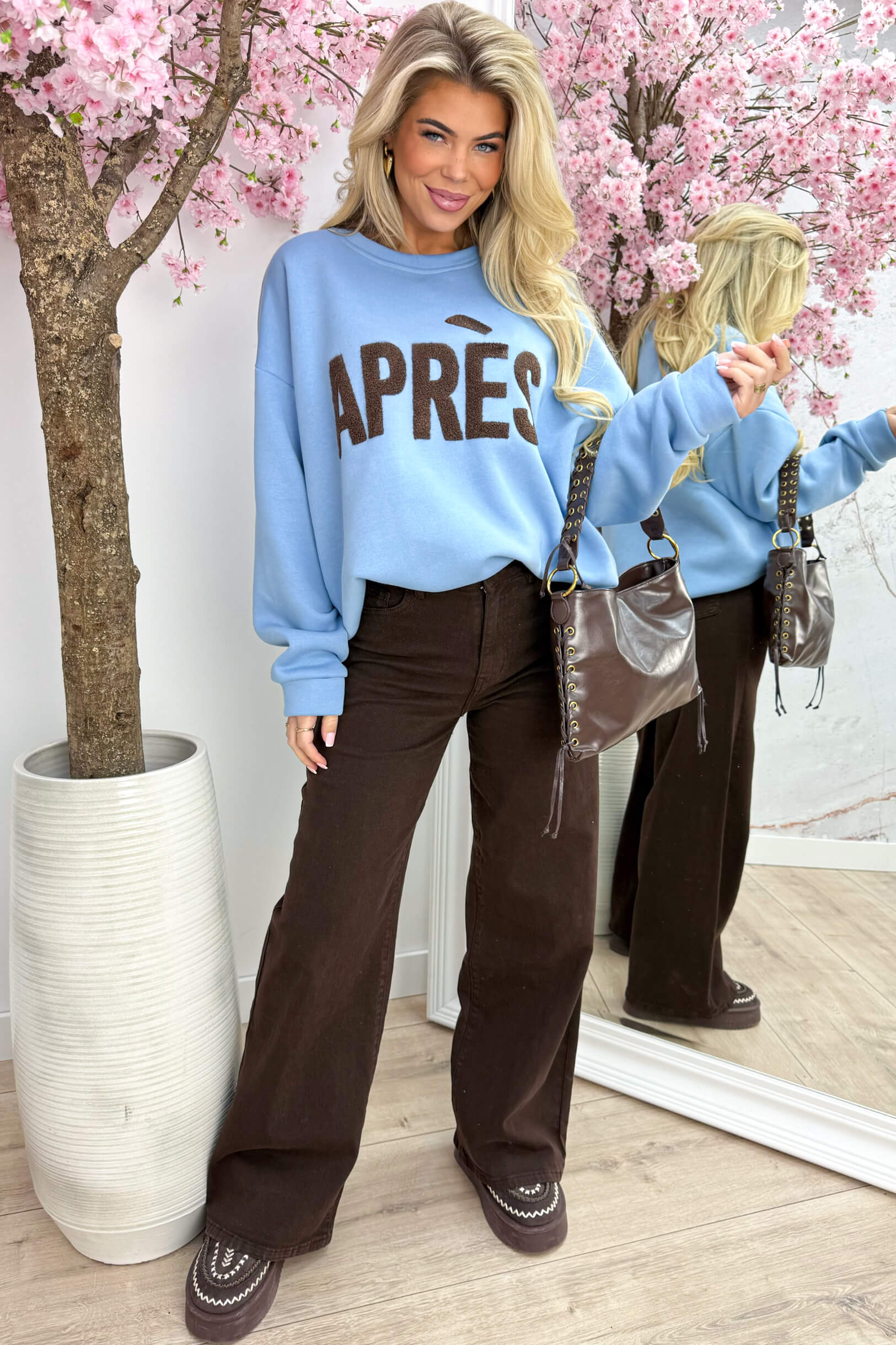 Après sweater - Sky blue